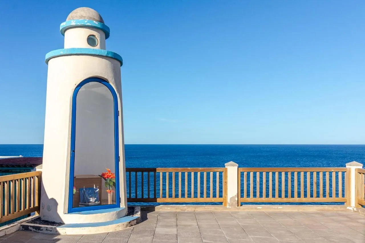 別荘 Gáldar Flatguest Faro De Sardina - 3 Bed - Coast - Wifiヴィラ